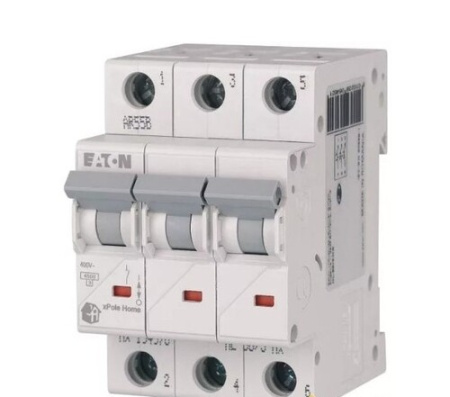 Выключатель авт. GYM8-3P-32C, 3P, 32A, хар-ка C, 4,5kA, 3M  в Лиде - изображение Изображение: выключатель авт. gym8-3p-32c, 3p, 32a, хар-ка c, 4,5ka, 3m  в Лиде