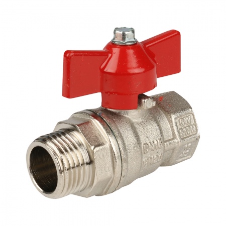 Изображение: кран шаровый  вр/нр  1/2" (ручка бабочка), т.м.itap в Лиде